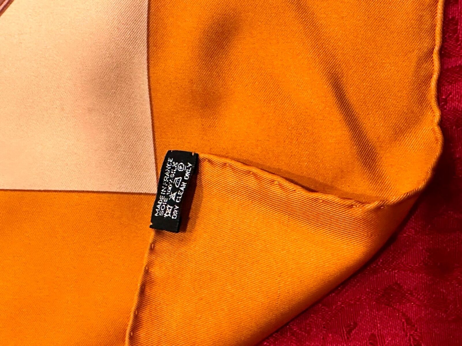 Authentic Hermes Brides De Gala 90cm Orange Brown Silk Scarf - Luxury Fashion Accessory for Women, Perfect for Gifts, Parties & Special Occasions