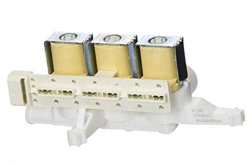 GE Washing Machine Water Inlet Valve WV0026 - Replacement Part for General Electric Washers | Perfect for Leak Repair & Maintenance