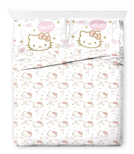 White - Hello Kitty