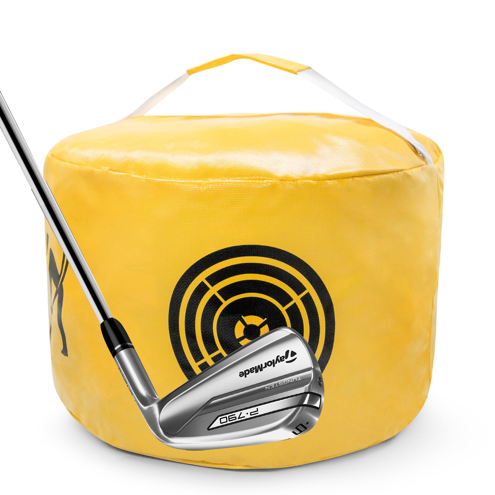 Golf Impact Bag - Portable Swing Trainer & Practice Tool for Beginners | Waterproof & Durable Golf Training Aid | Improve Swing Power & Accuracy | Perfect for Driving Range, Backyard & Indoor Practice