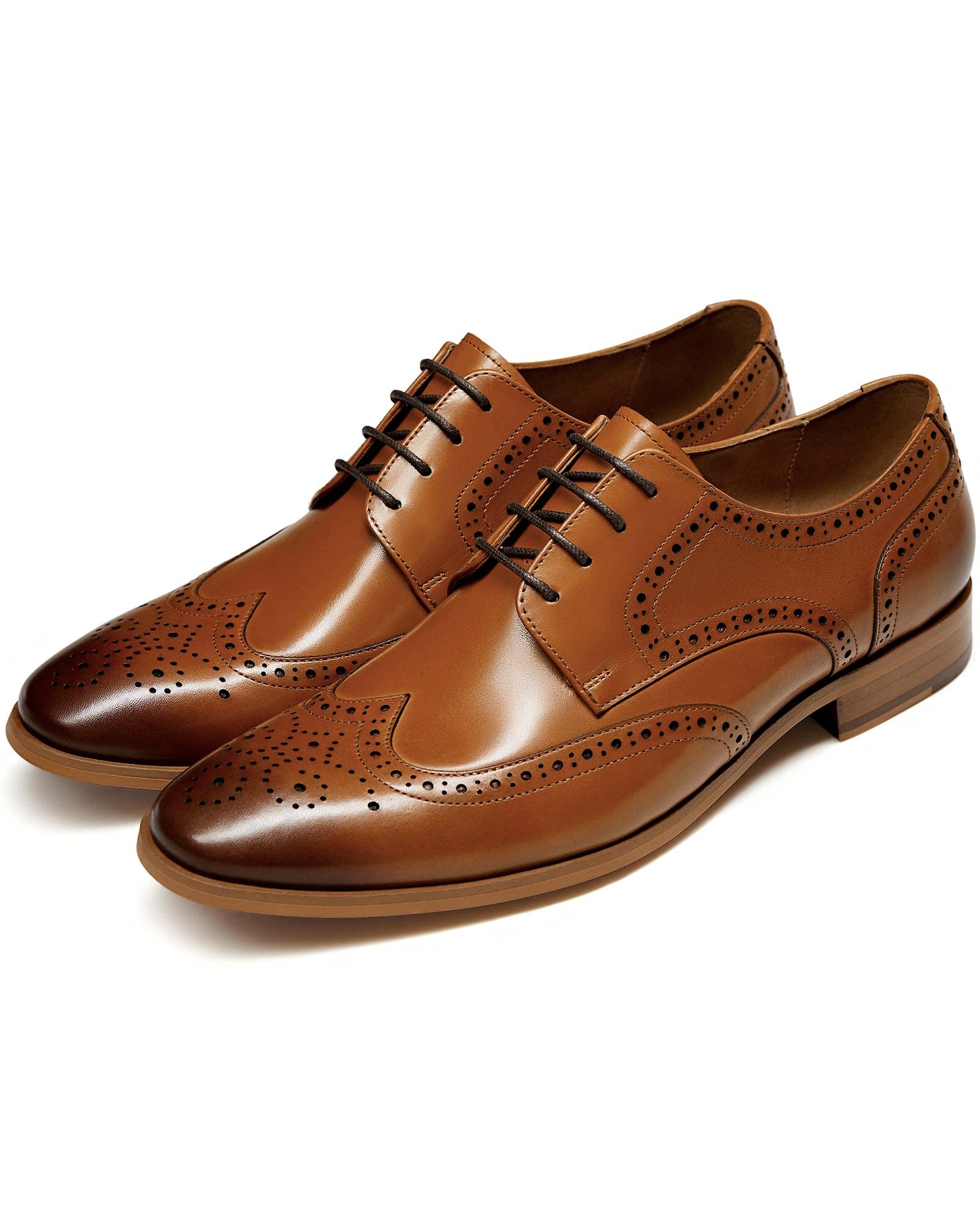 Men's Oxford Dress Shoes - Classic Formal & Business Footwear for Office, Wedding & Special Occasions