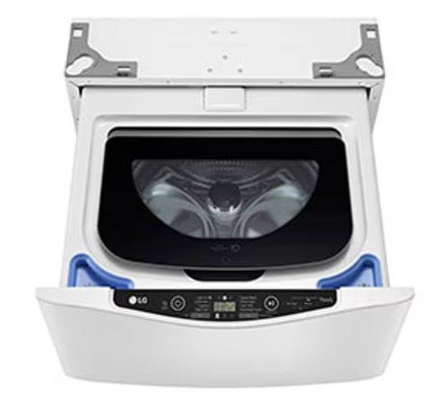 LG Front Load Washer Dryer Combo 10/6KG in White & LG Mini Portable Washer 2.5kg in Blue White - Perfect for Apartments, Small Spaces and RVs