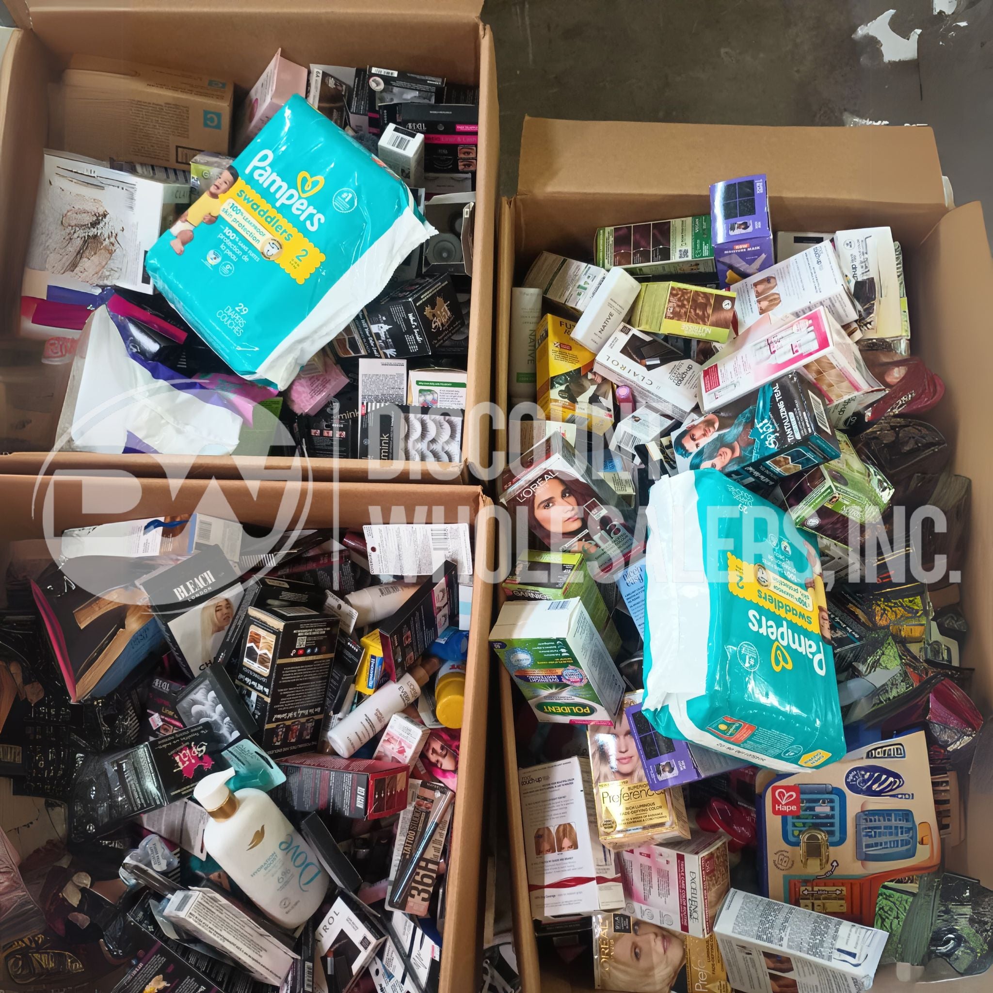CVS Cosmetic HBC Bulk Purchase - 4197 Pcs/Pallet for Retail Stores & Wholesale Distribution - Perfect for Pharmacy Shelves & Beauty Supply Shops