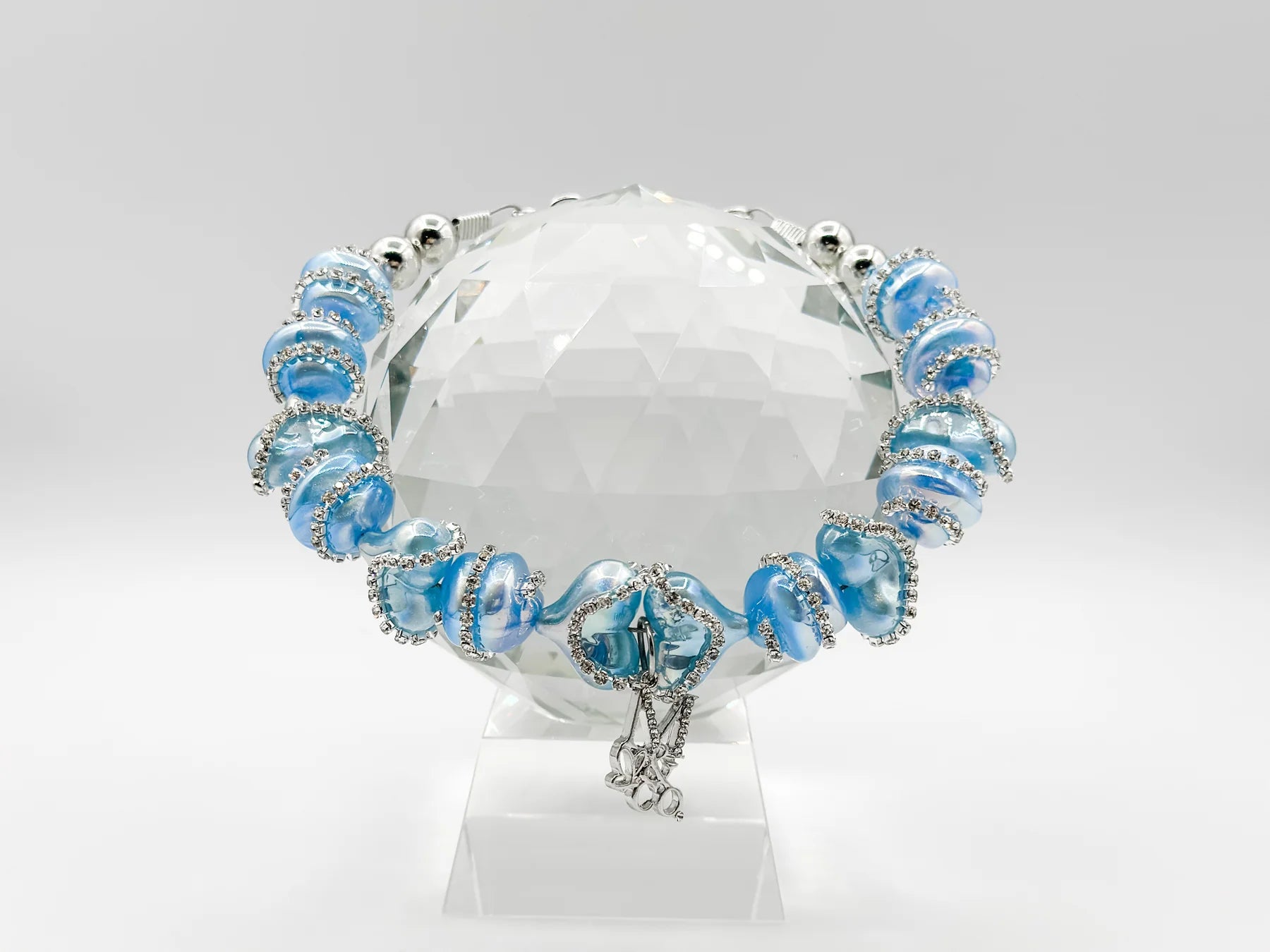 Dreamy Blue Cruise Necklace - Elegant Ocean-Inspired Jewelry for Women | Perfect for Beach Vacations, Cruise Trips & Summer Outfits