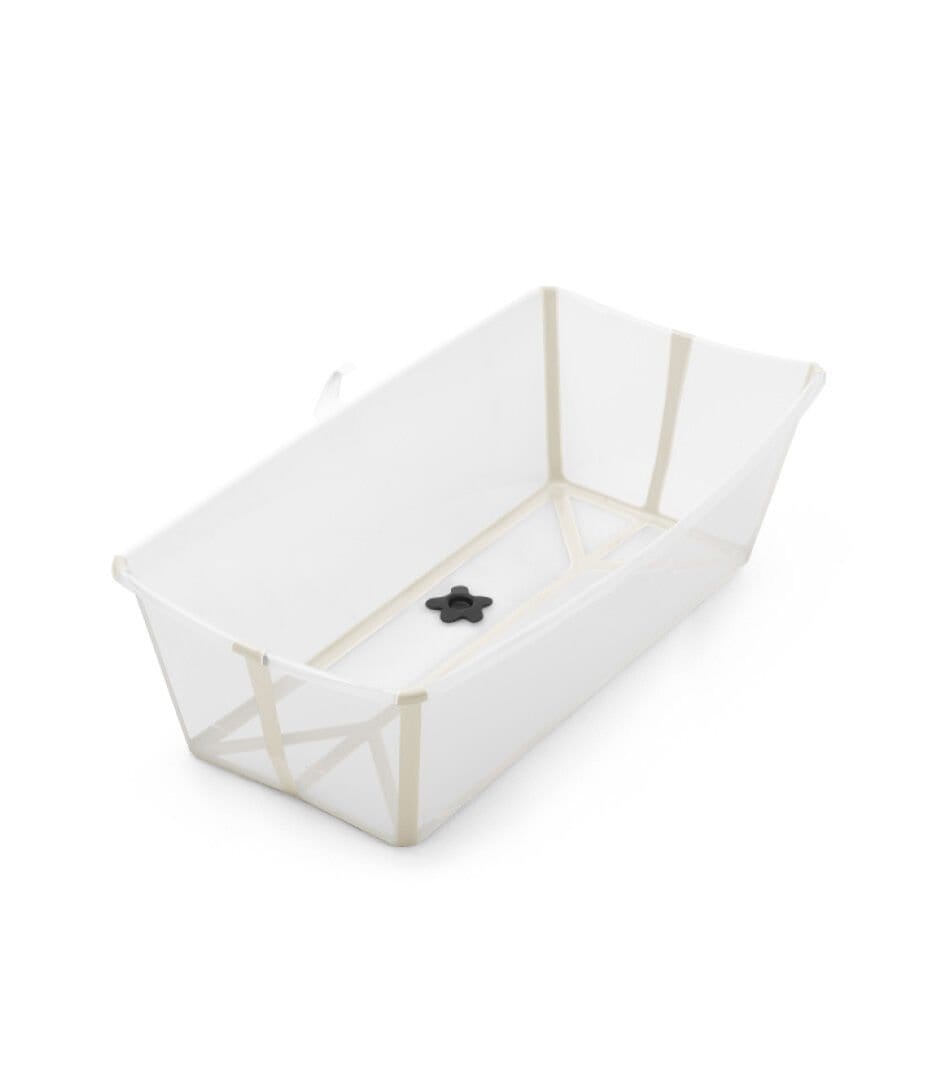 Stokke Flexi Bath X Large - Foldable Baby Bathtub for Newborns & Toddlers - Perfect for Home, Travel & Outdoor Use