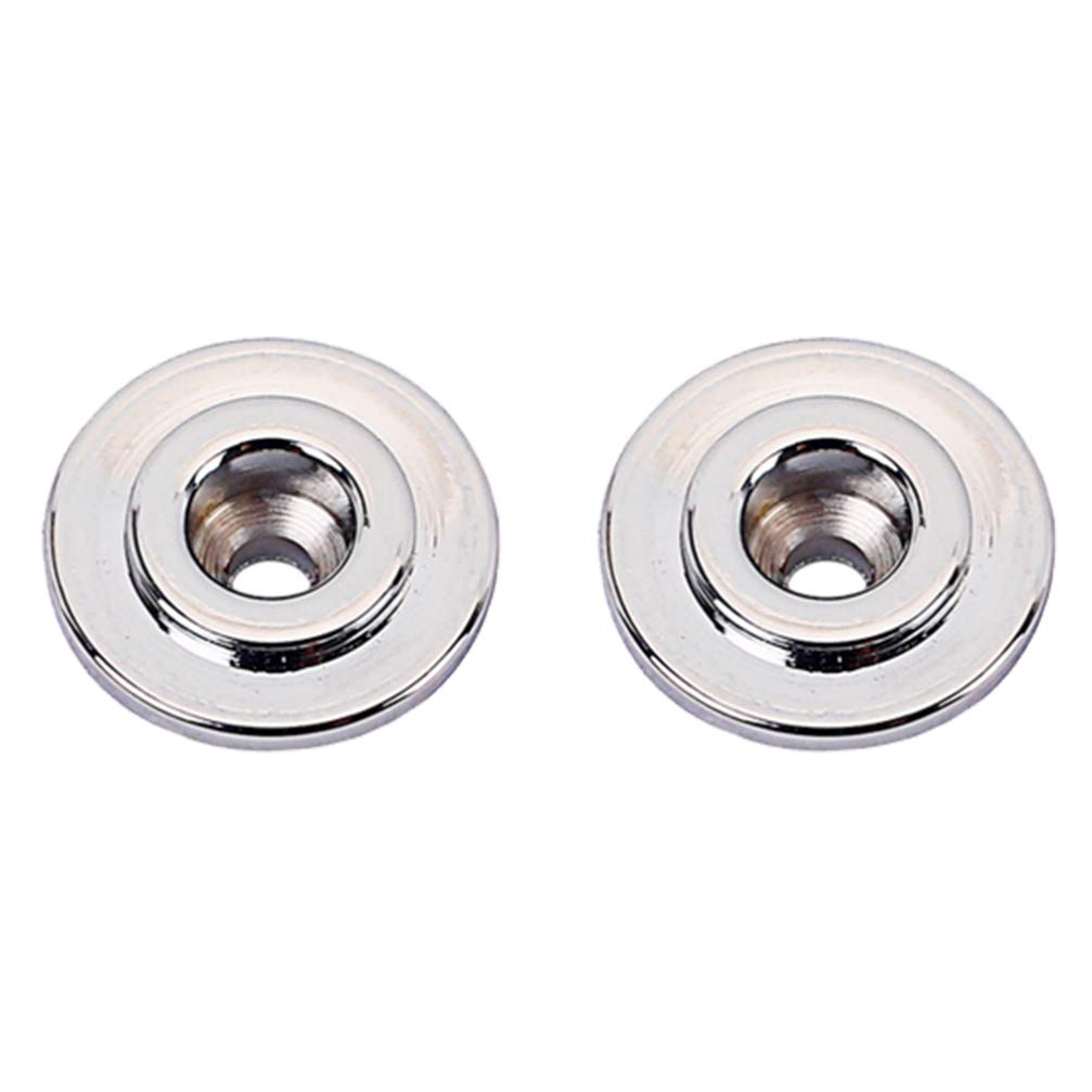 Premium 2-Piece Metal Round String Trees & Retainer Guides for Electric & Bass Guitars - Durable Guitar Accessories for Enhanced Tuning Stability | Perfect for DIY Guitar Repair & Setup