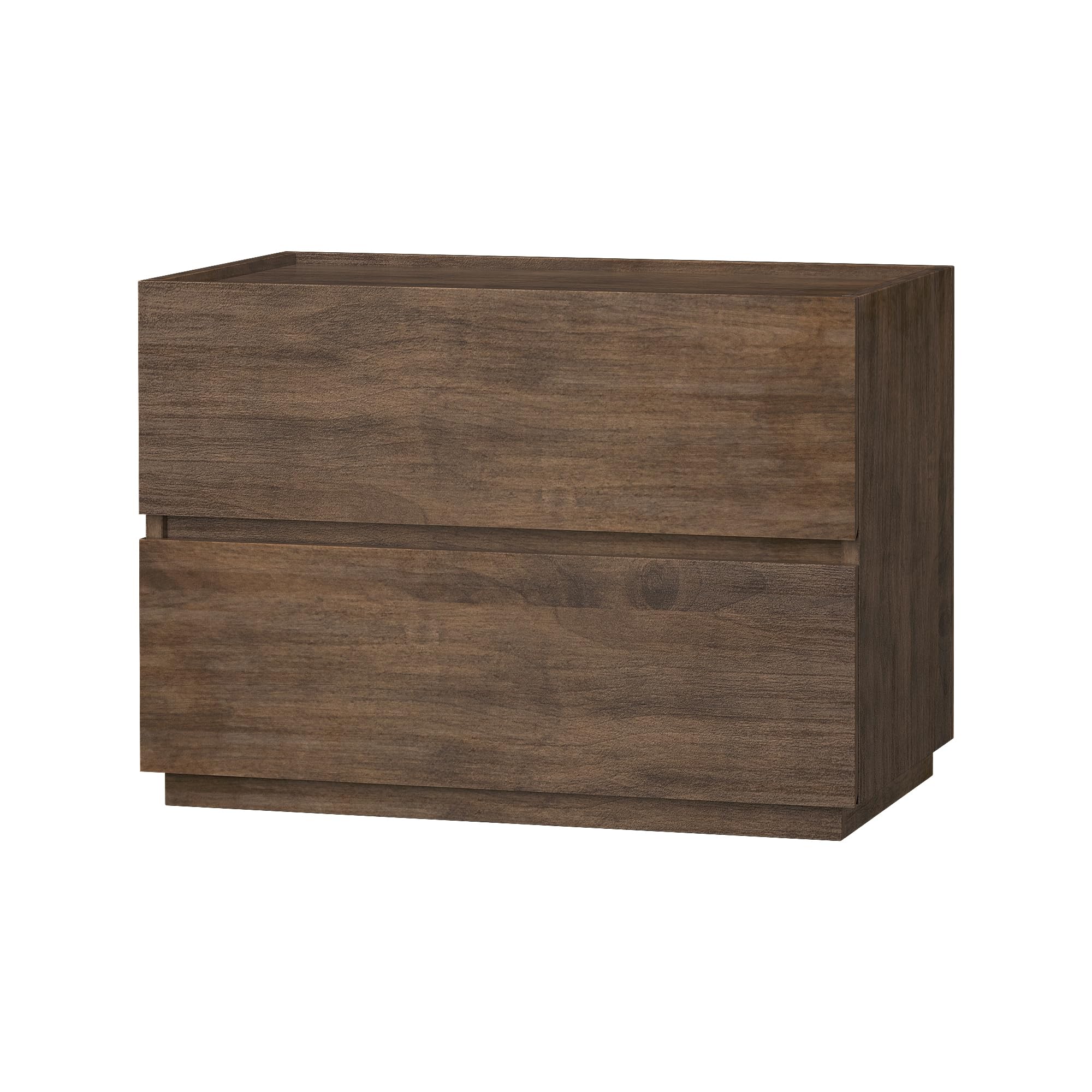 Wooden Stackable 2-Drawer Dresser Organizer - 23.6