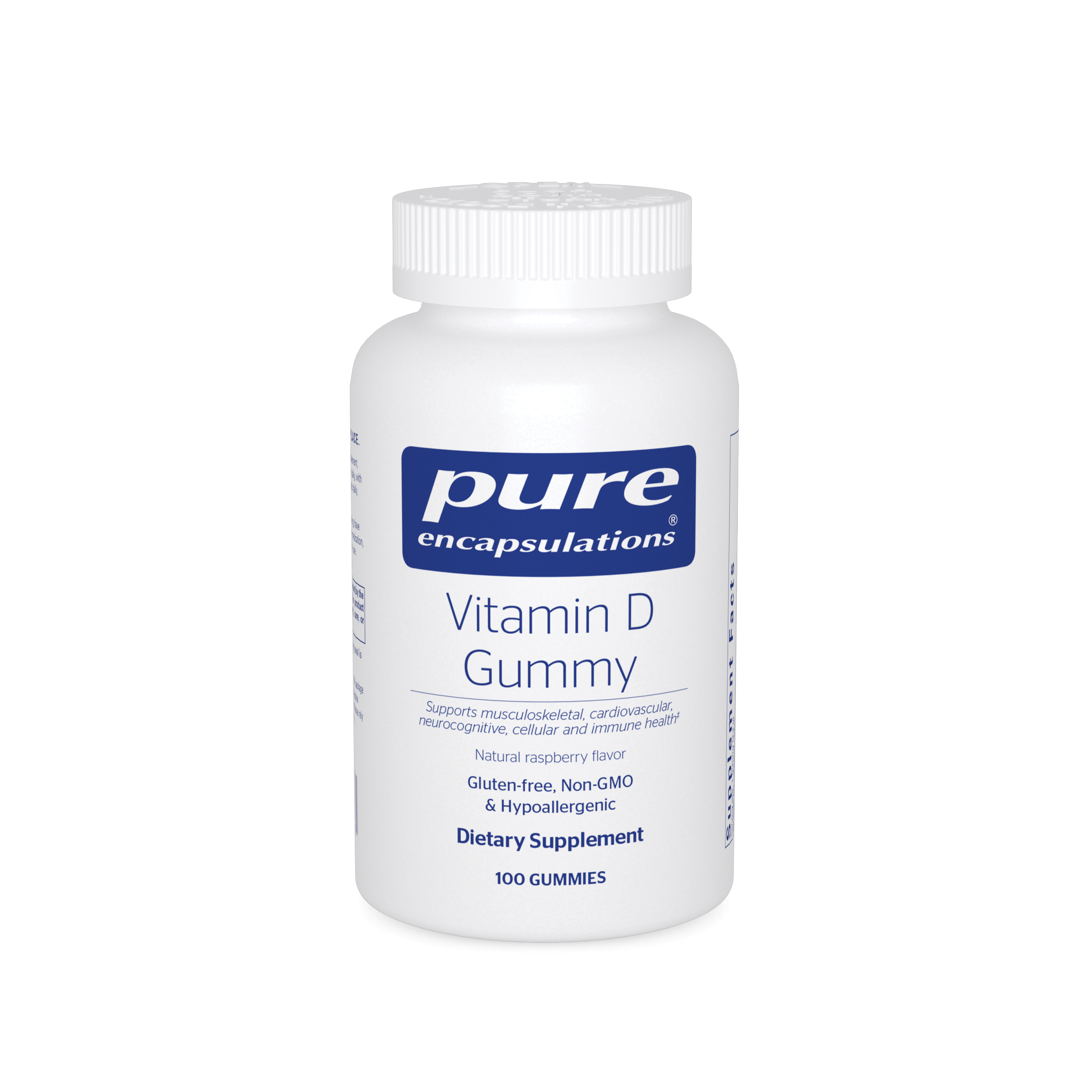 Best Vitamin D3 Gummies for Adults & Kids - 100 Count | Immune Support & Bone Health | Delicious Natural Berry Flavor | Gluten-Free & Non-GMO | Perfect for Daily Supplement & Winter Wellness