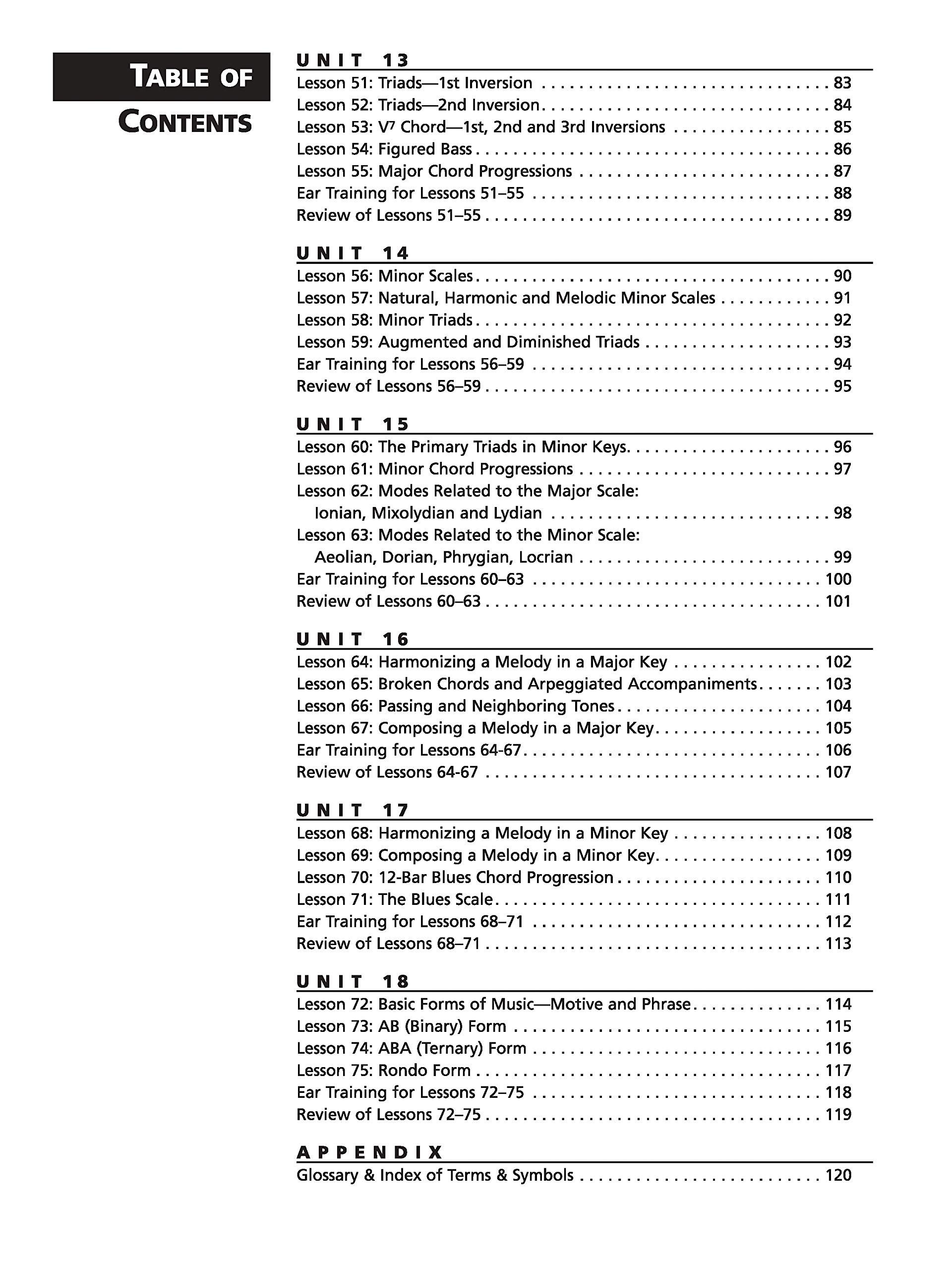Alfred's Essentials of Music Theory Book 3 - Complete Music Theory Guide for Piano, Guitar & Vocal Students - Perfect for Home Practice, Music Classes & Self-Study