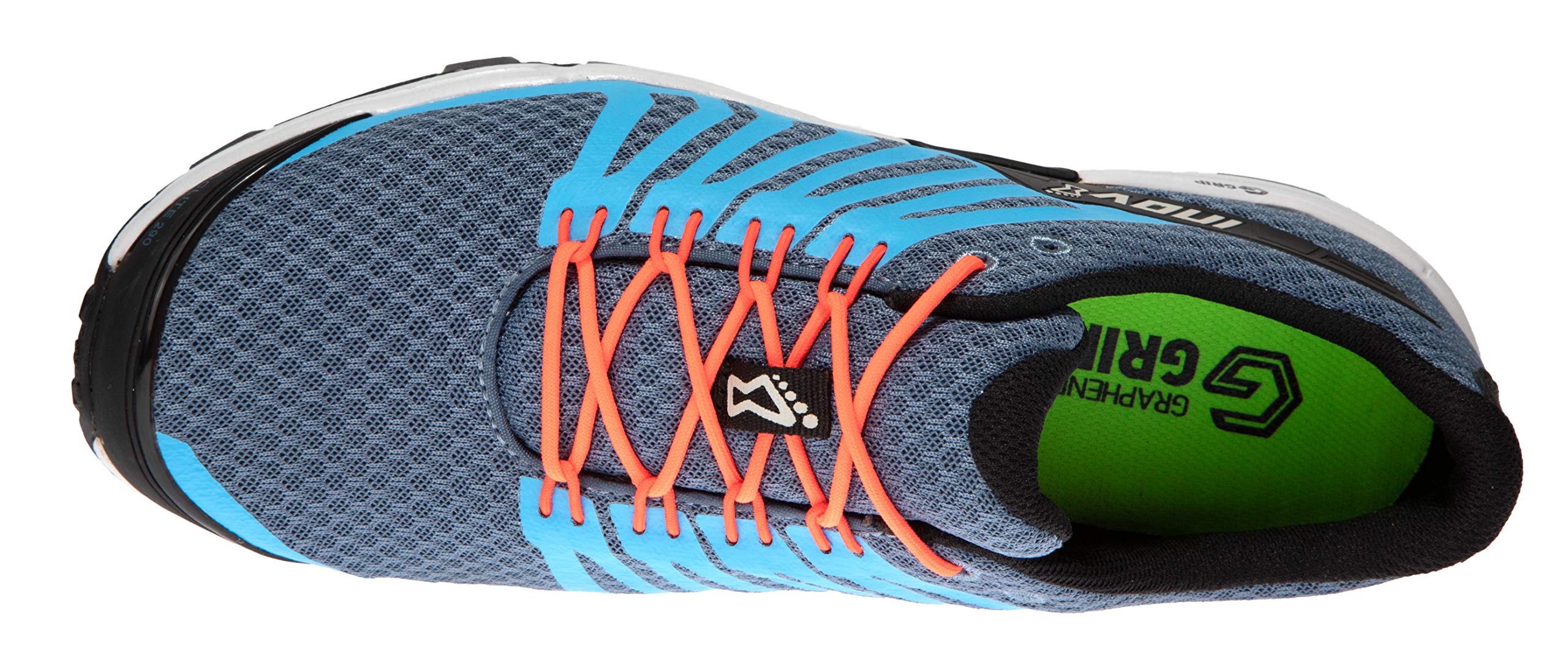 Inov-8 Men's Roclite G 290 V2 Lightweight Graphene G-Grip Trail Running Shoes - Durable Hiking & Outdoor Adventure Footwear for Rocky Terrain