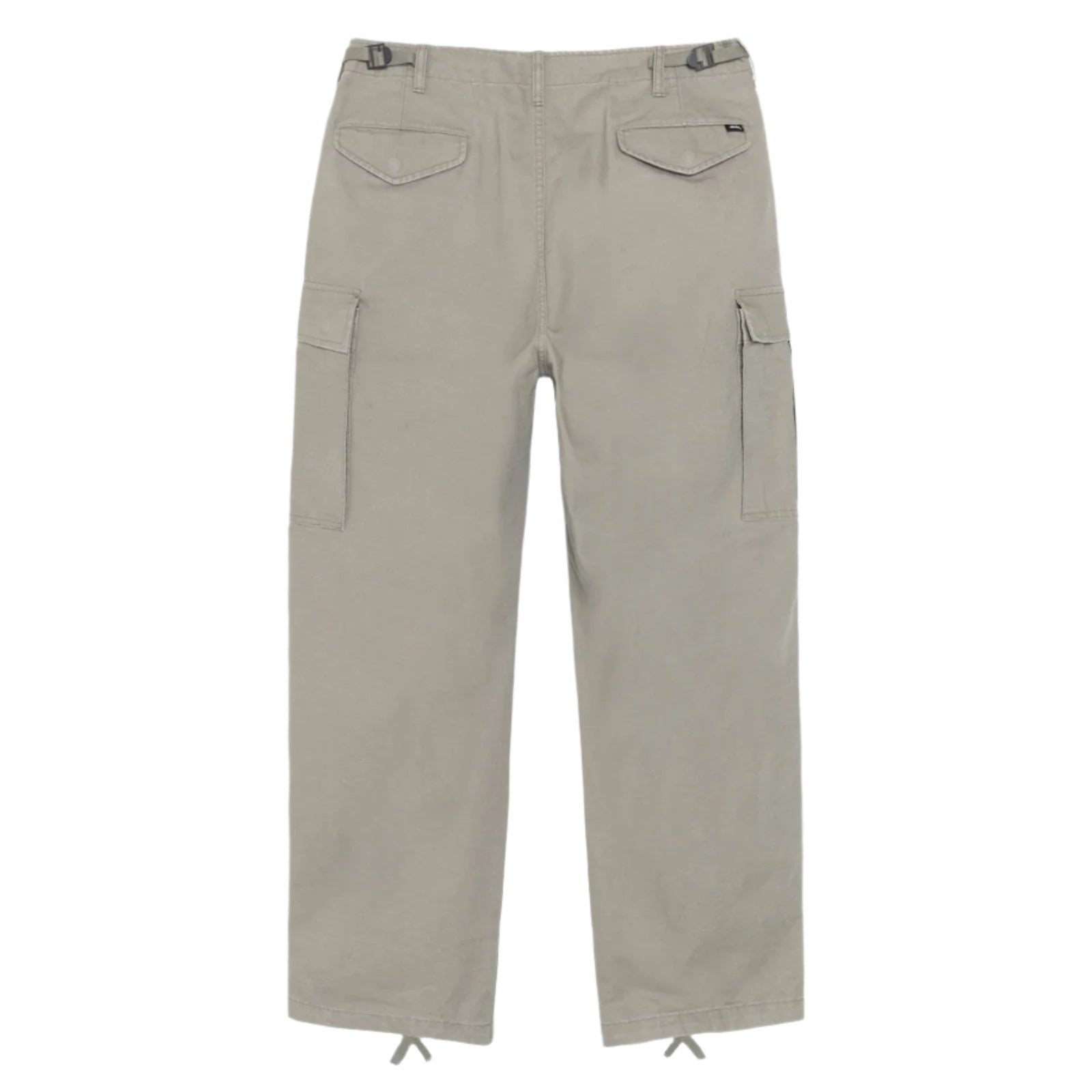 Stussy Military Cargo Pants for Men - Durable Ripstop Fabric Tactical Pants for Outdoor, Hiking, and Streetwear Fashion