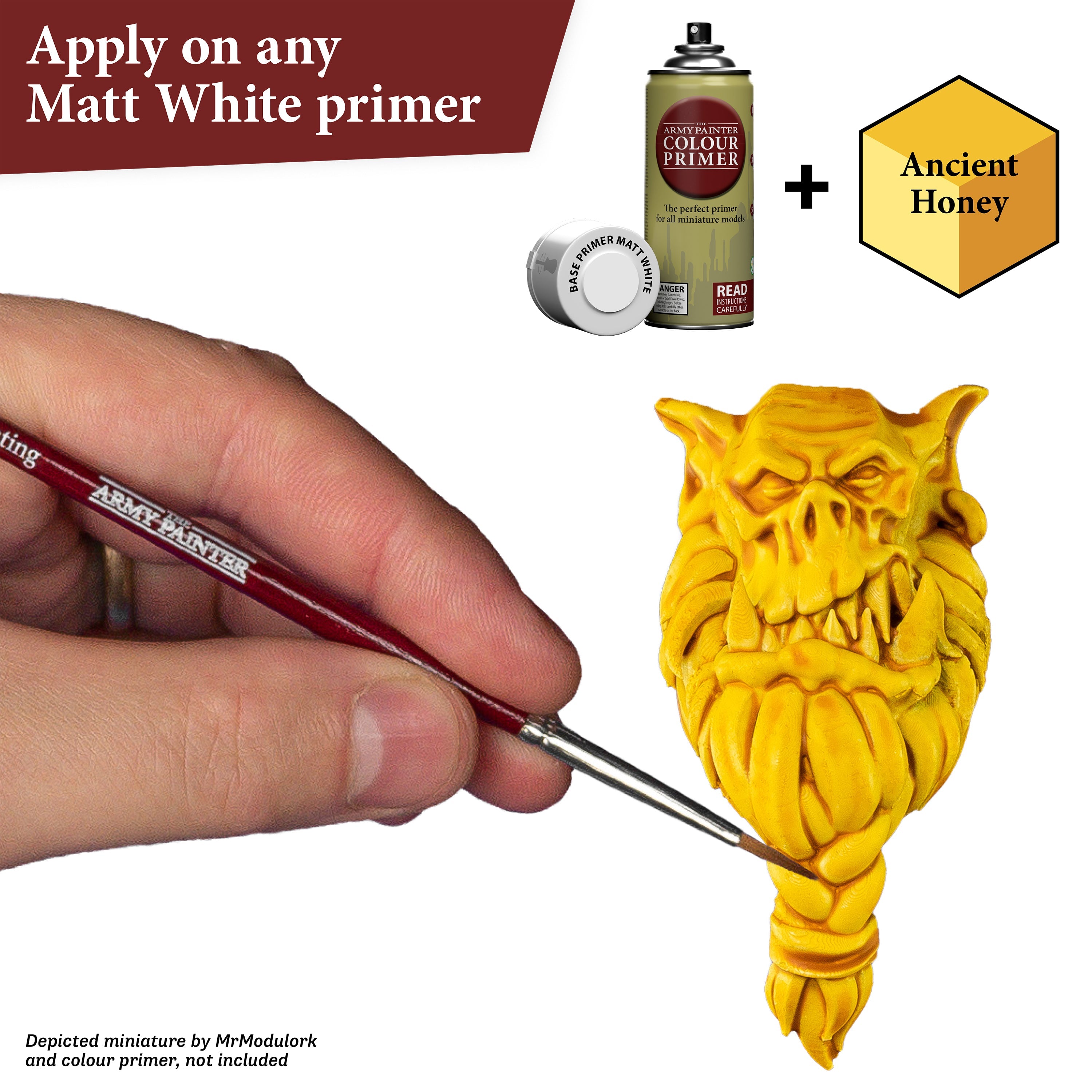 Speedpaint: Ancient Honey - Premium Acrylic Paint Set for Miniatures & Models - Perfect for Warhammer, D&D, and Tabletop Gaming
