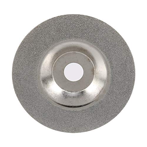 4 Inch (100mm) Glass Grinding Wheel for Angle Grinder - Premium Cutting Disc for DIY, Metalworking & Glass Projects - Perfect for Shaping, Polishing & Smoothing Edges