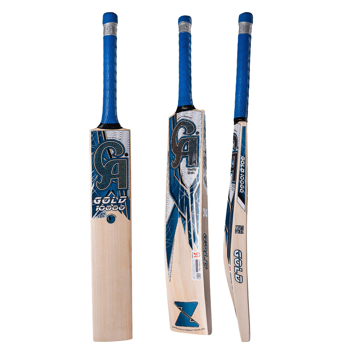 CA Gold 10000 Cricket Bat - Premium English Willow Cricket Bat for Professional Players | Perfect for Matches, Practice & Training Sessions