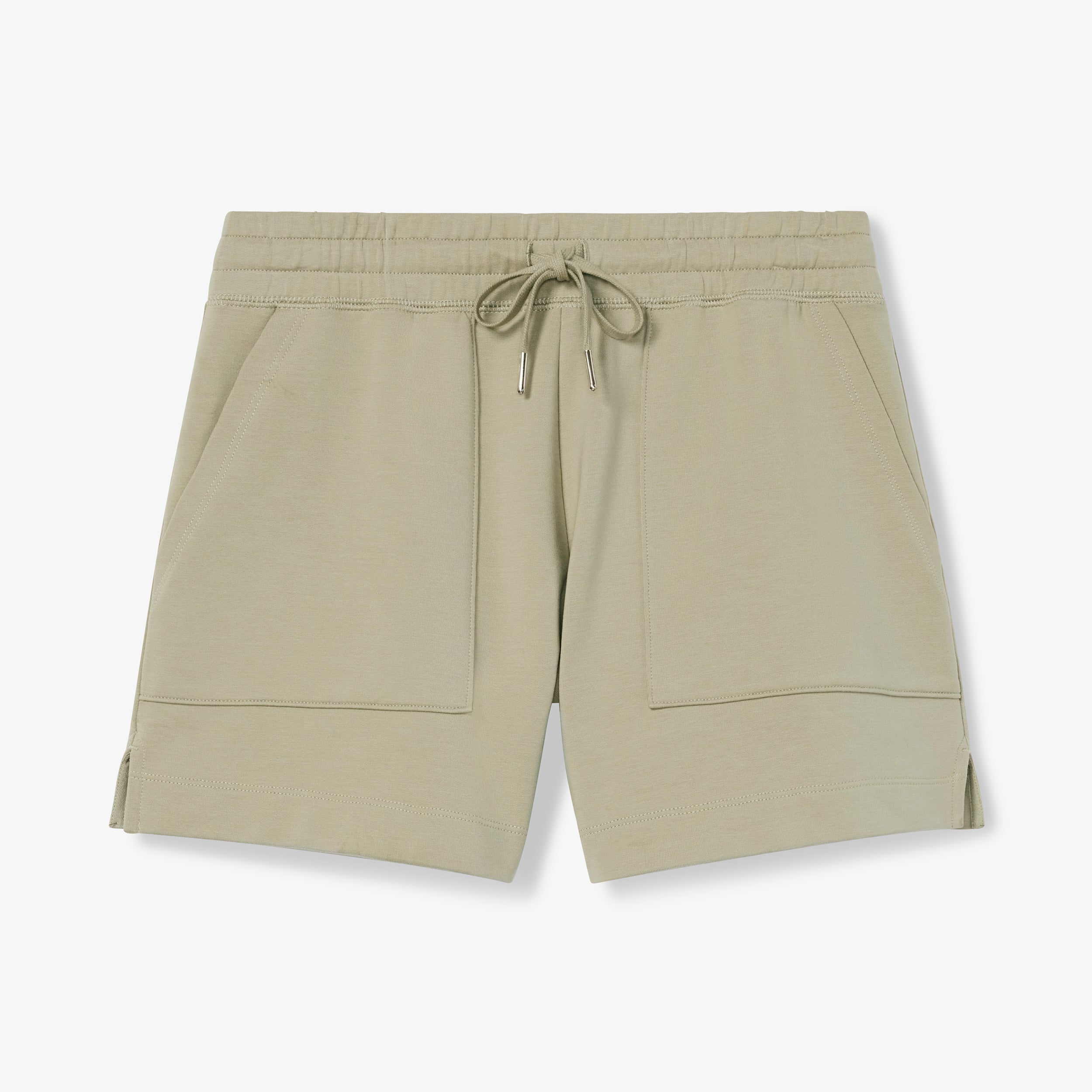 Felix Short Light French Terry Casual Shorts for Men - Laurel Green | Comfortable Lounge & Summer Wear for Relaxing at Home or Outdoors