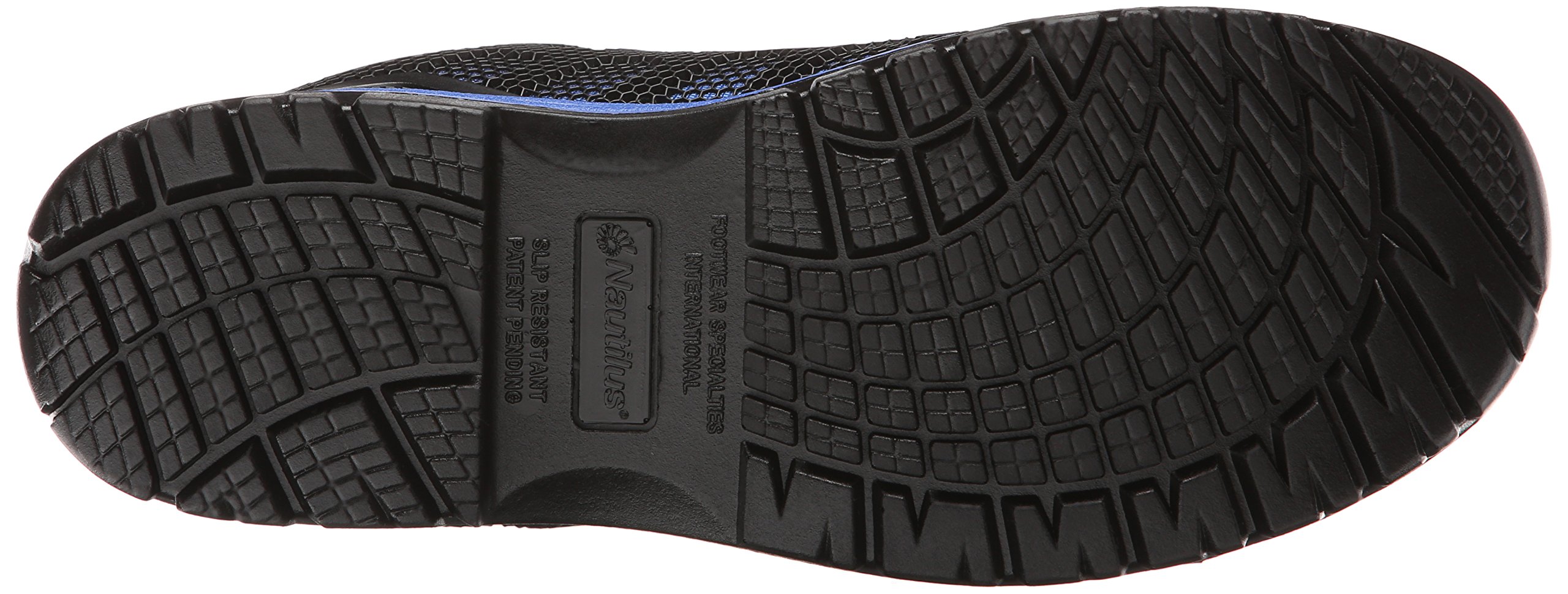 Nautilus 1821 Men's Safety Toe Work Boots - Steel Toe, Slip Resistant, Electrical Hazard Protection - Ideal for Construction, Warehouse & Industrial Work
