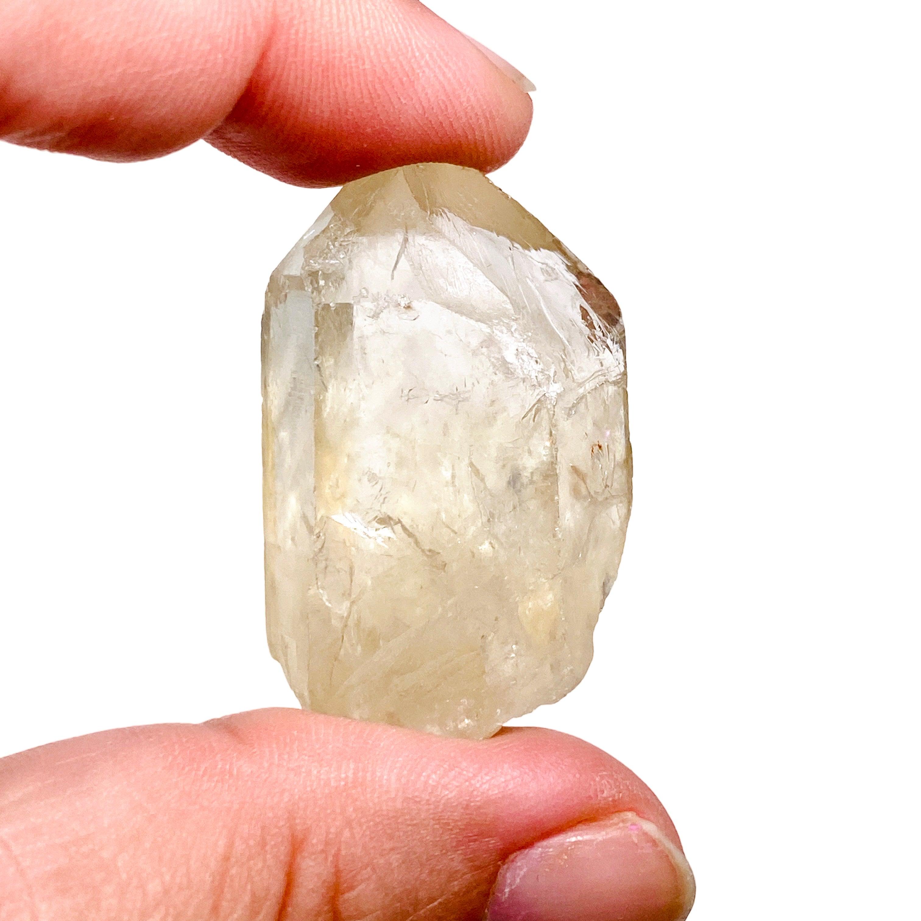 Natural Citrine Crystals for Healing & Meditation - Raw Citrine Stones for Chakra Balancing, Home Decor & Jewelry Making - Perfect for Spiritual Healing, Energy Work & Gift Giving