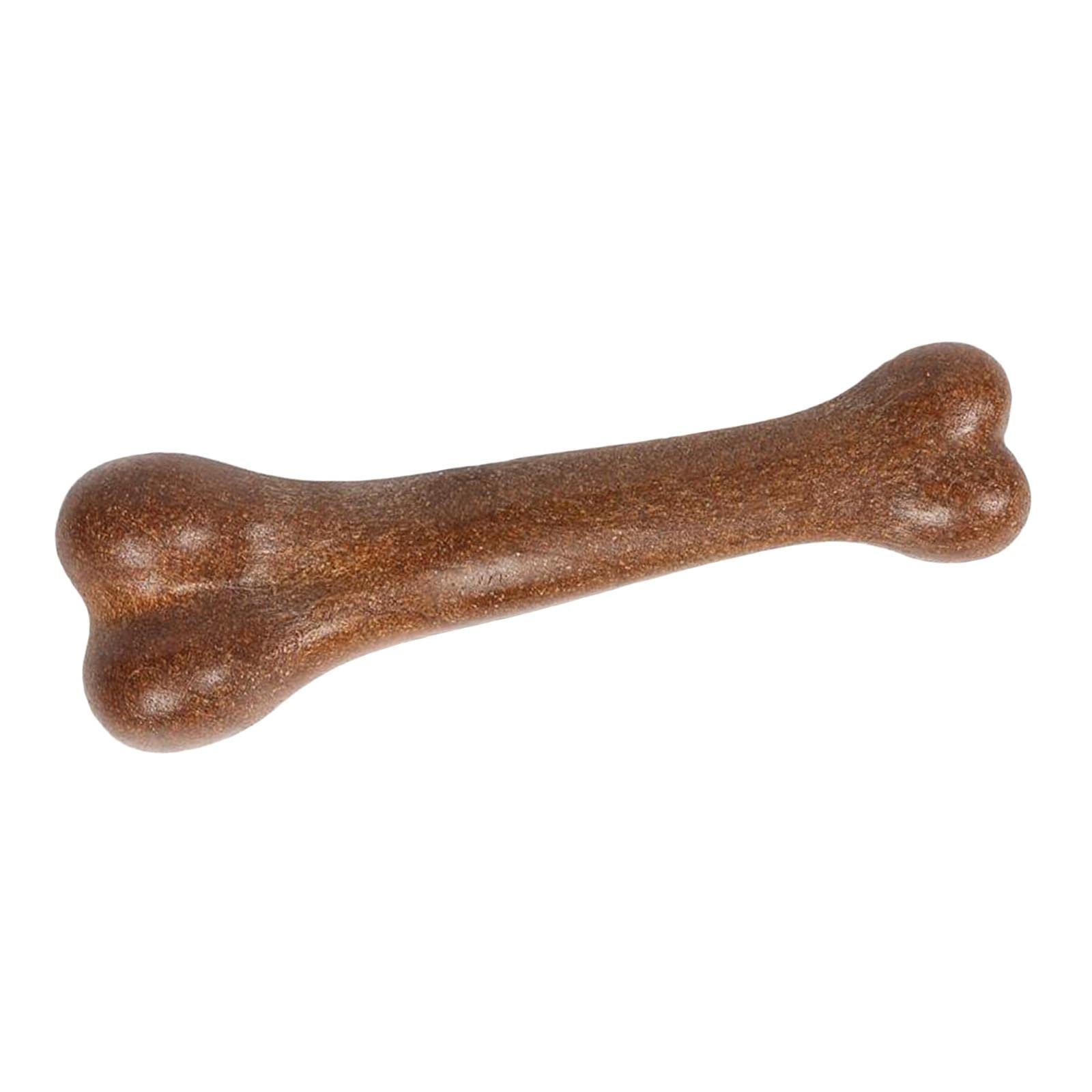 **MagiDeal Durable Bamboo Fiber Dog Chew Toy for Aggressive Chewers – Natural Teeth Cleaning & Chewing Satisfaction – Perfect for Large Dogs & Puppies**
