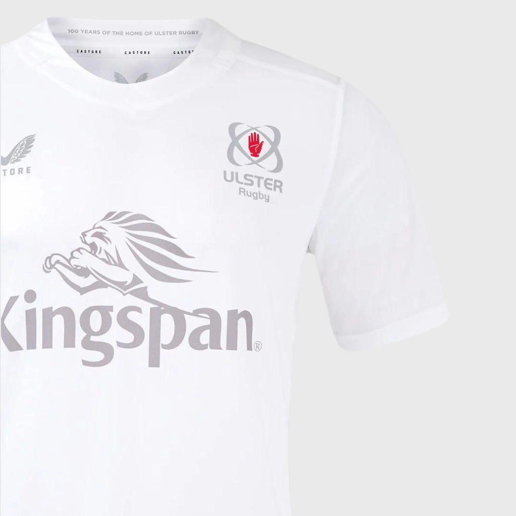 Castore Ulster Men's Home Replica Rugby Shirt 2024/25 - Official Jersey for Rugby Fans & Sports Enthusiasts - Perfect for Game Day, Training, and Casual Wear