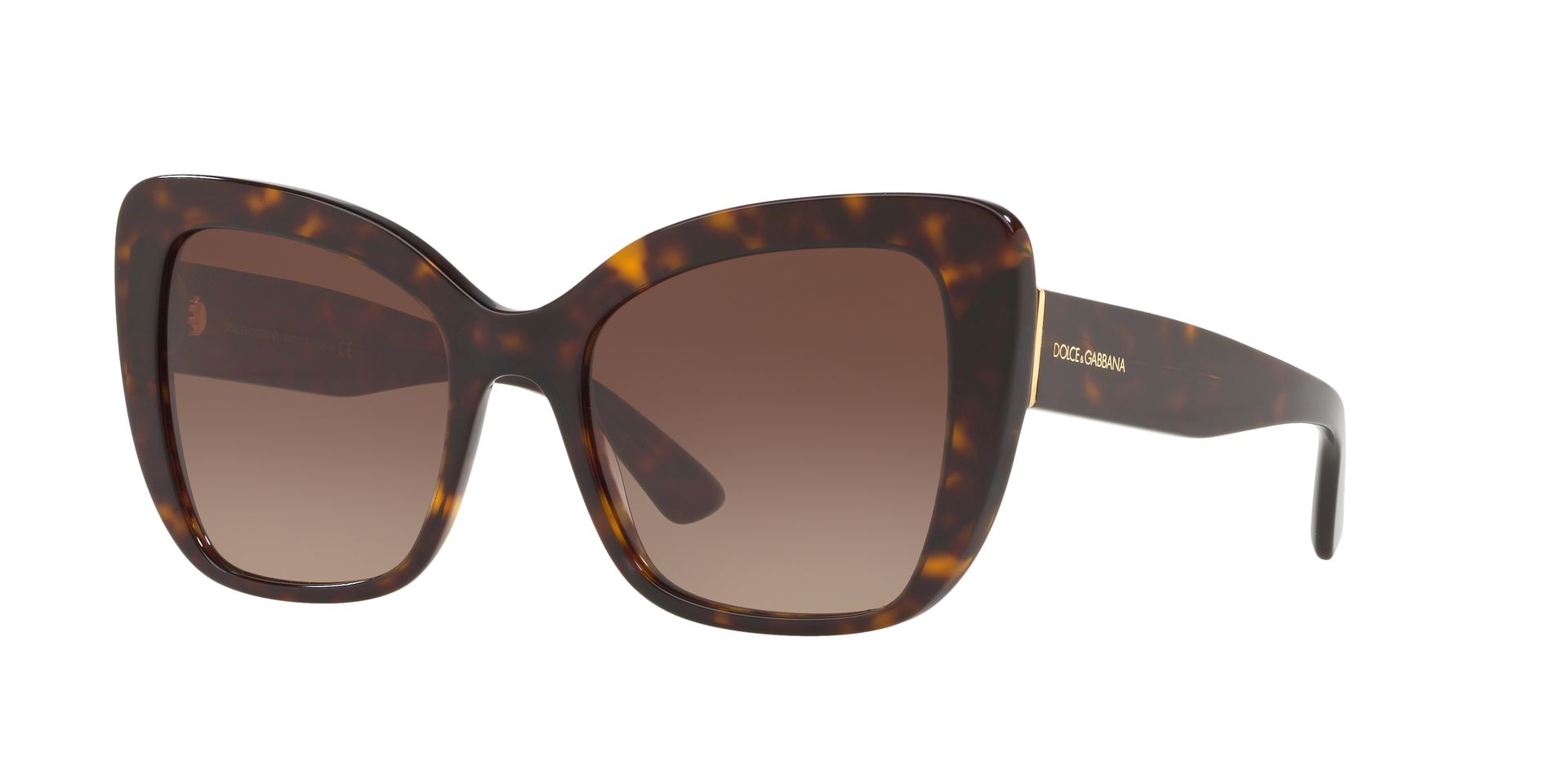 Dark Tortoise/Brown Gradient