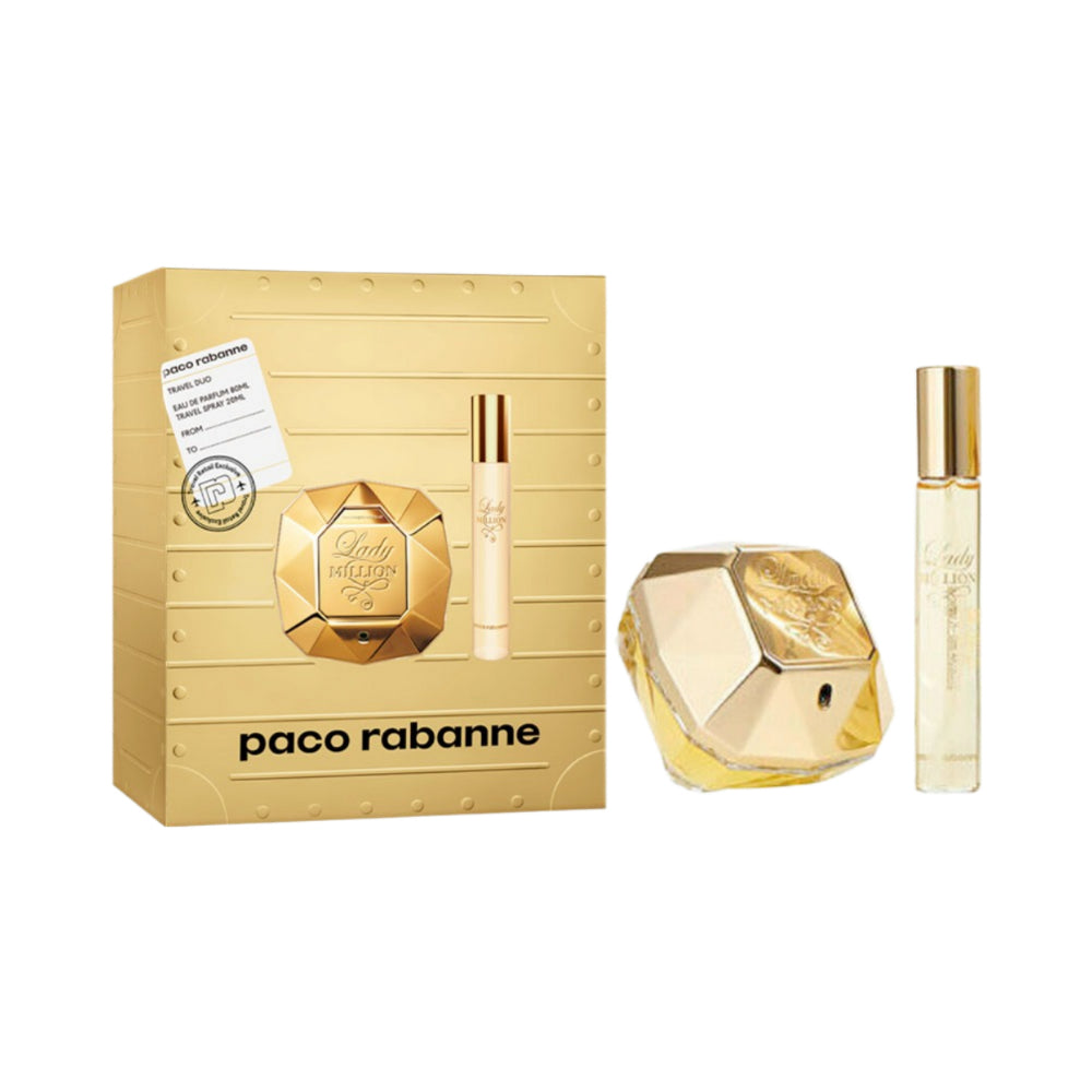 Lady Million Eau De Parfum for Women - 80ml Luxury Floral Fragrance | Perfect for Date Night, Special Occasions & Everyday Elegance