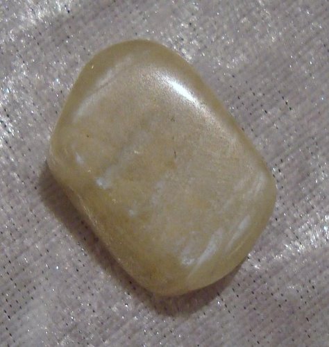 3 Moonstone Tumbled Stones - Healing Crystals for Wiccan & Meditation