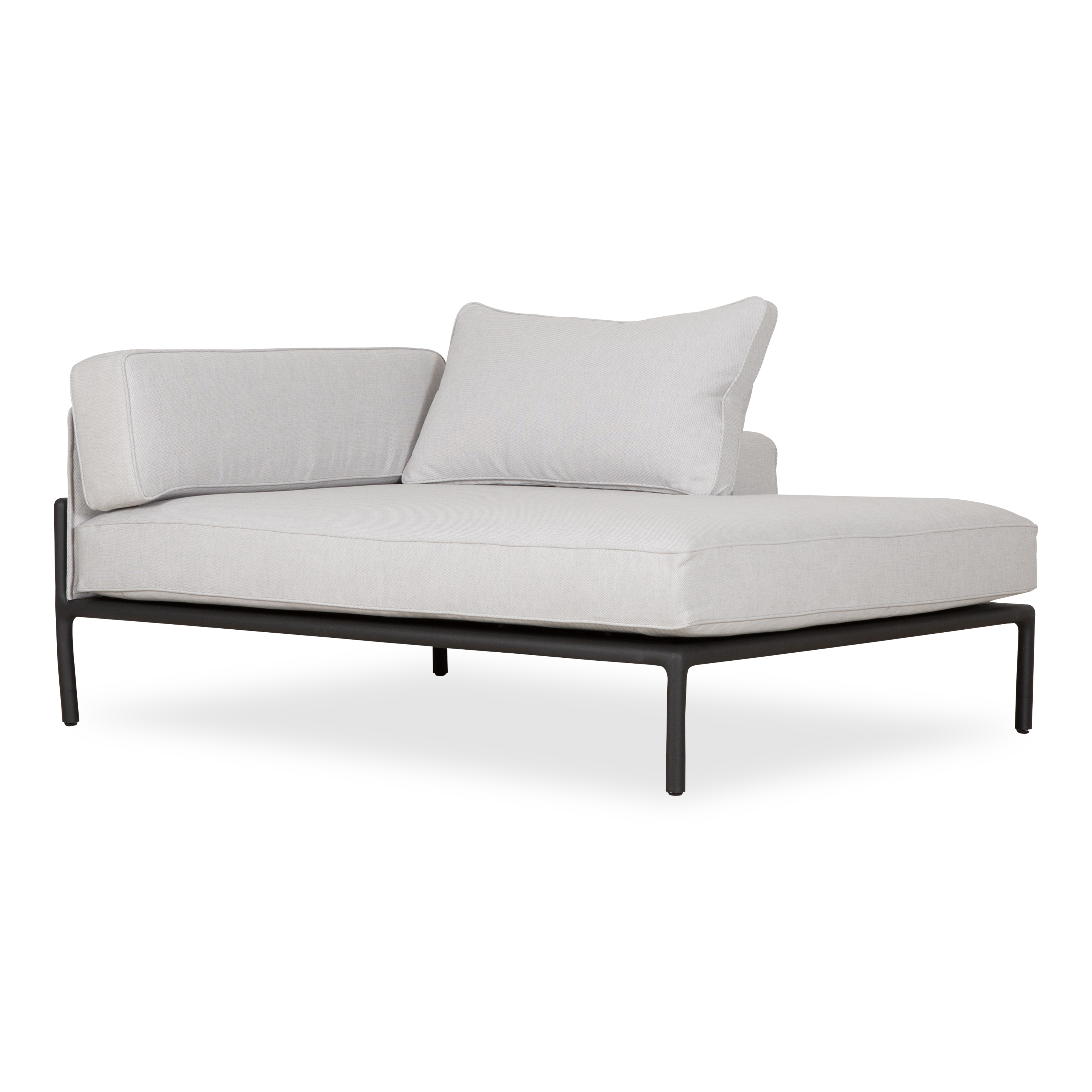 Modular Sectional Sofa with Reversible Chaise - Modern L-Shaped Couch for Living Room, Family Room & Home Theater - Soft Fabric Upholstery & Sturdy Frame