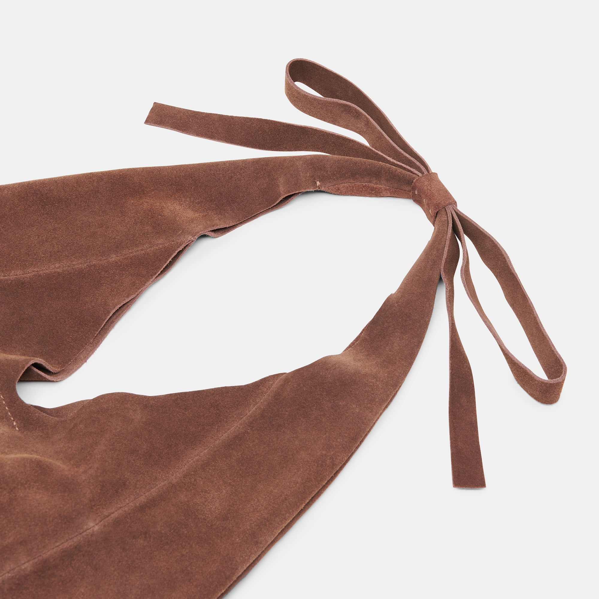 MARIE TOTE BAG - Chocolate Brown Suede Leather Handbag for Women | Stylish & Durable Everyday Purse | Perfect for Work, Shopping & Travel