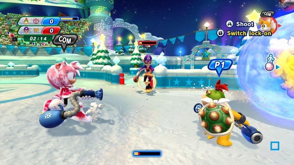 Mario & Sonic at the Sochi 2014 Olympic Winter Games - Nintendo Wii Video Game - Family Fun Sports Competition for Kids & Adults - Perfect for Parties & Game Nights