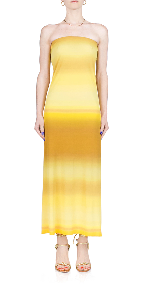 Amara Strapless Maxi Dress for Women - Elegant Long Formal Gown for Weddings, Parties & Special Occasions