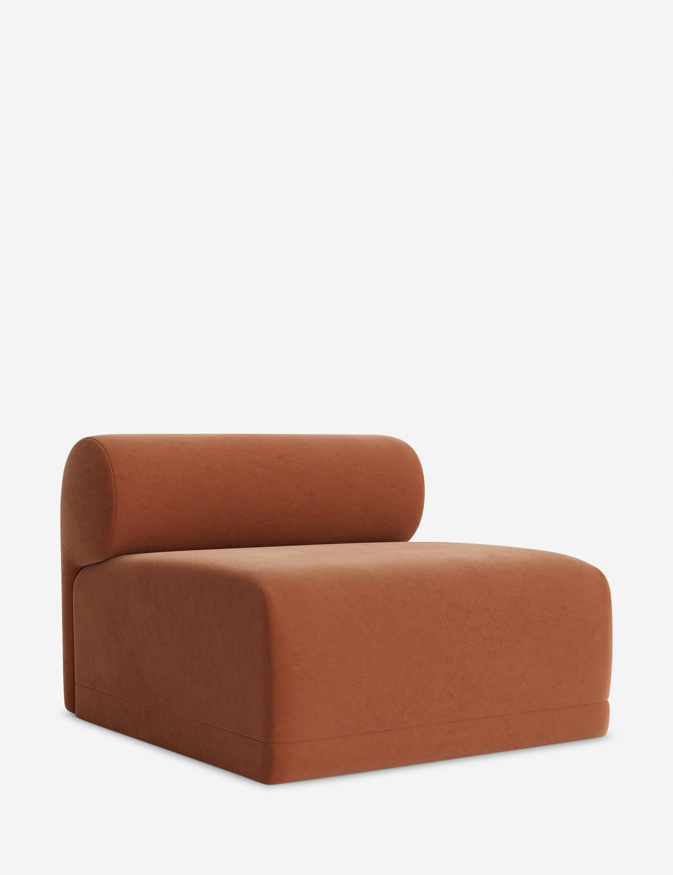 Stylish Carson Accent Chair - Modern Upholstered Lounge Chair with Solid Wood Legs for Living Room, Bedroom & Office Decor | Perfect Reading Nook or Cozy Corner Seating