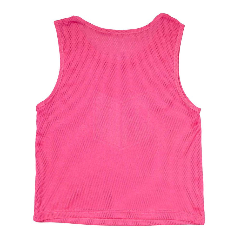 FC Mesh Training Bib for Soccer - First Kicks Pink - Perfect for Youth Soccer Practice & Games