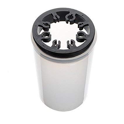 Beauticom Nail Art Brush Holder & Cleaner Cup - Acrylic UV Gel Brush Remover & Immersion Cleaner for Professional Nail Artists - Perfect for Salon, Home Manicure & Nail Art Studio Use