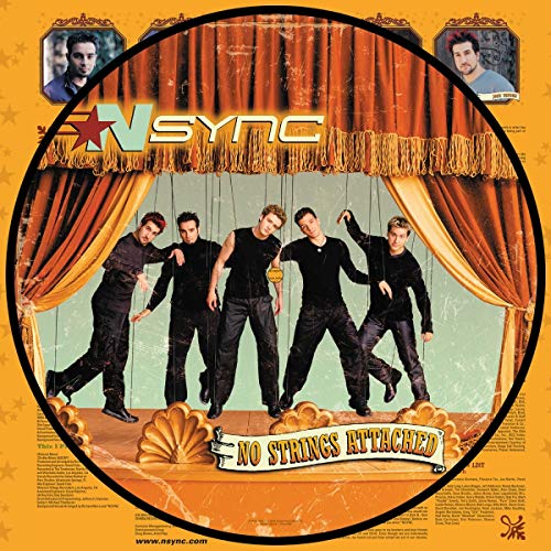 *NSYNC - No Strings Attached Vinyl Record LP | 90s Boy Band Music Collectible | Perfect for Music Lovers & Nostalgic Home Decor