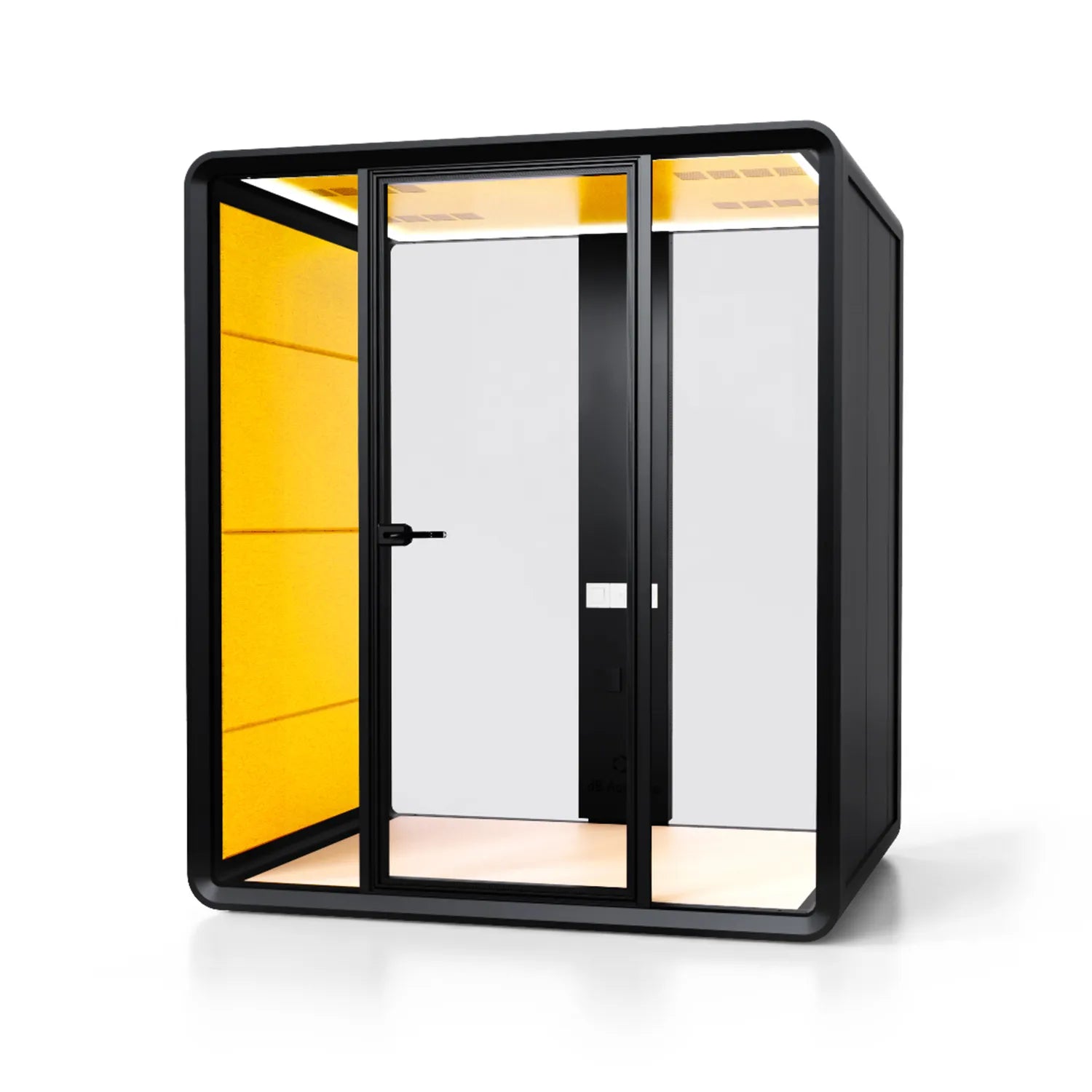 Nexus Soundproof Office Pod - Portable Privacy Booth for Home & Work - Noise Canceling Study Pod for Zoom Calls & Remote Work - Perfect for Small Spaces & Open Offices