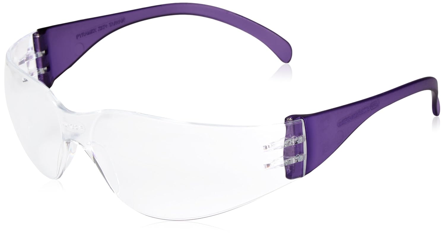 Pyramex Mini Intruder Kids Safety Glasses - Impact Resistant Protective Eyewear for Children | School, Sports & Outdoor Activities