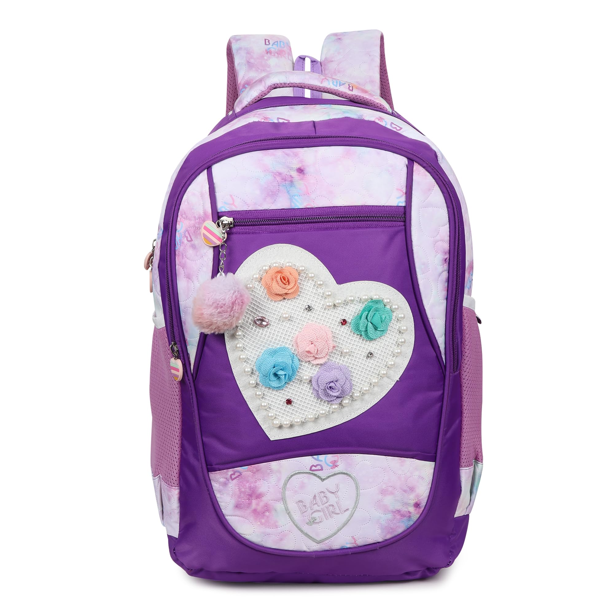 Stylish Waterproof Laptop Backpack for Girls & Boys - Trendy School, College & Travel Bag | Perfect for Daily Use, Commuting & Outdoor Adventures
