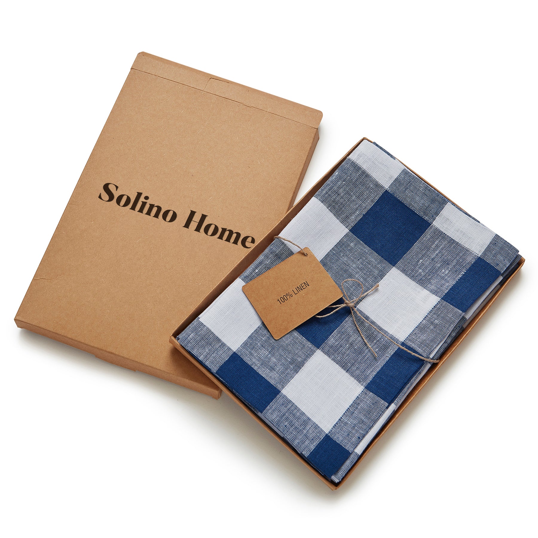 Buffalo Check Cotton Napkins - Set of 4 Premium Dinner Napkins for Holiday Table Setting, Christmas Decor & Farmhouse Dining - Reusable & Washable