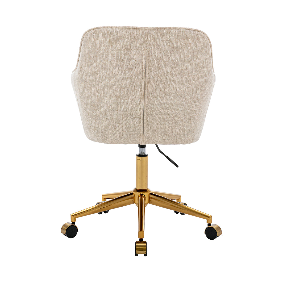 Ergonomic Ava Fabric Office Arm Chair - Adjustable Height & Lumbar Support for Home & Workspace Comfort
