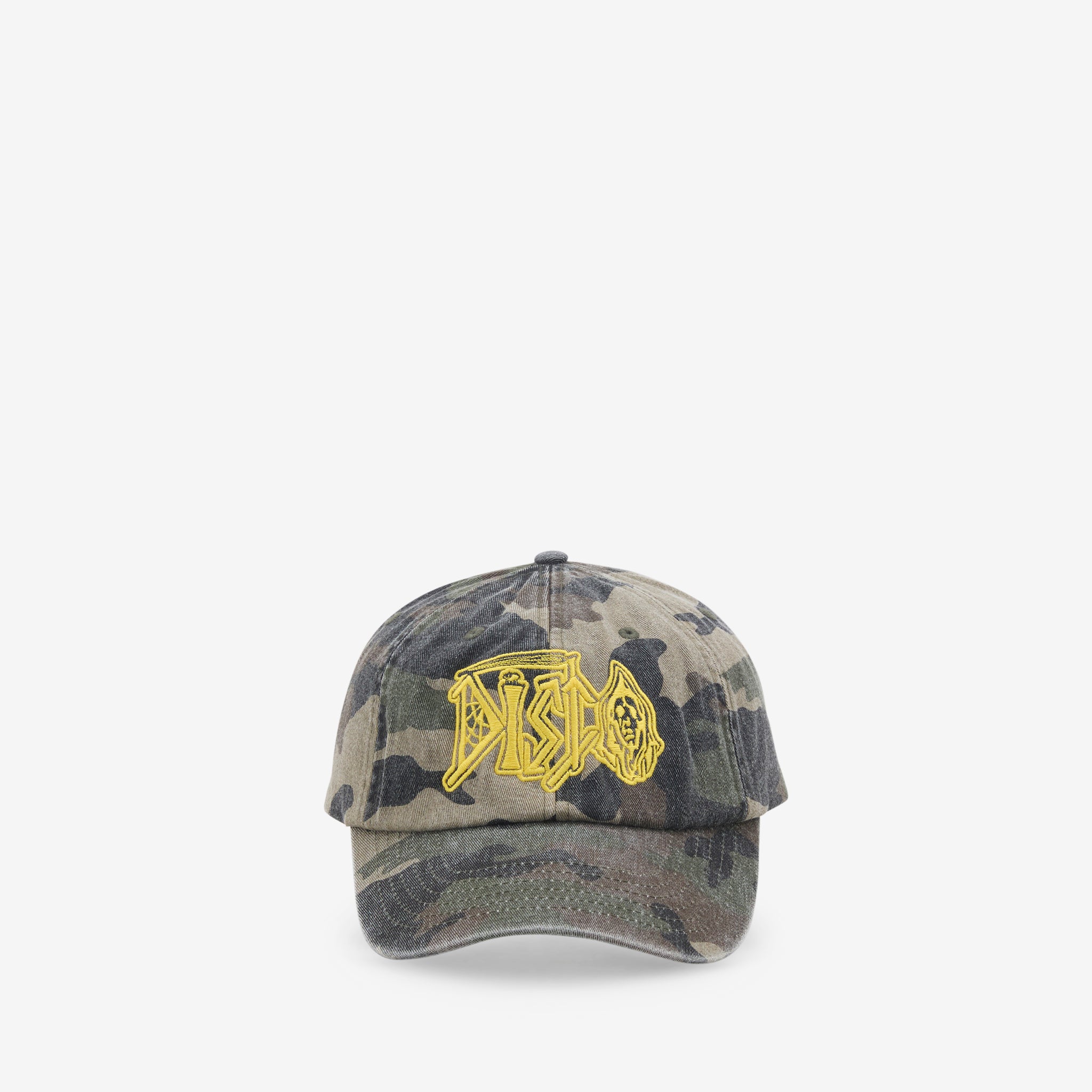 Disco Hat Camo - Fun Party Hat for Halloween, Raves & Costume Events - Glow in The Dark Disco Accessories for Men & Women
