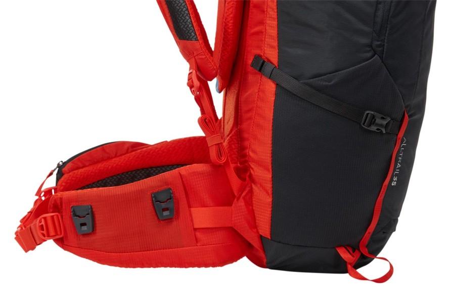 Thule AllTrail 35L Men's Hiking Backpack - Lightweight & Durable Daypack for Outdoor Adventures, Travel & Camping - Obsidian Black