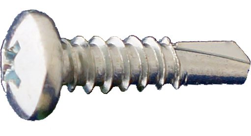 Daggerz 10 x 1 1/2 Phillips Pan Head Self Drilling Screws - 3000 Pack for Woodworking, Metal Framing & DIY Projects