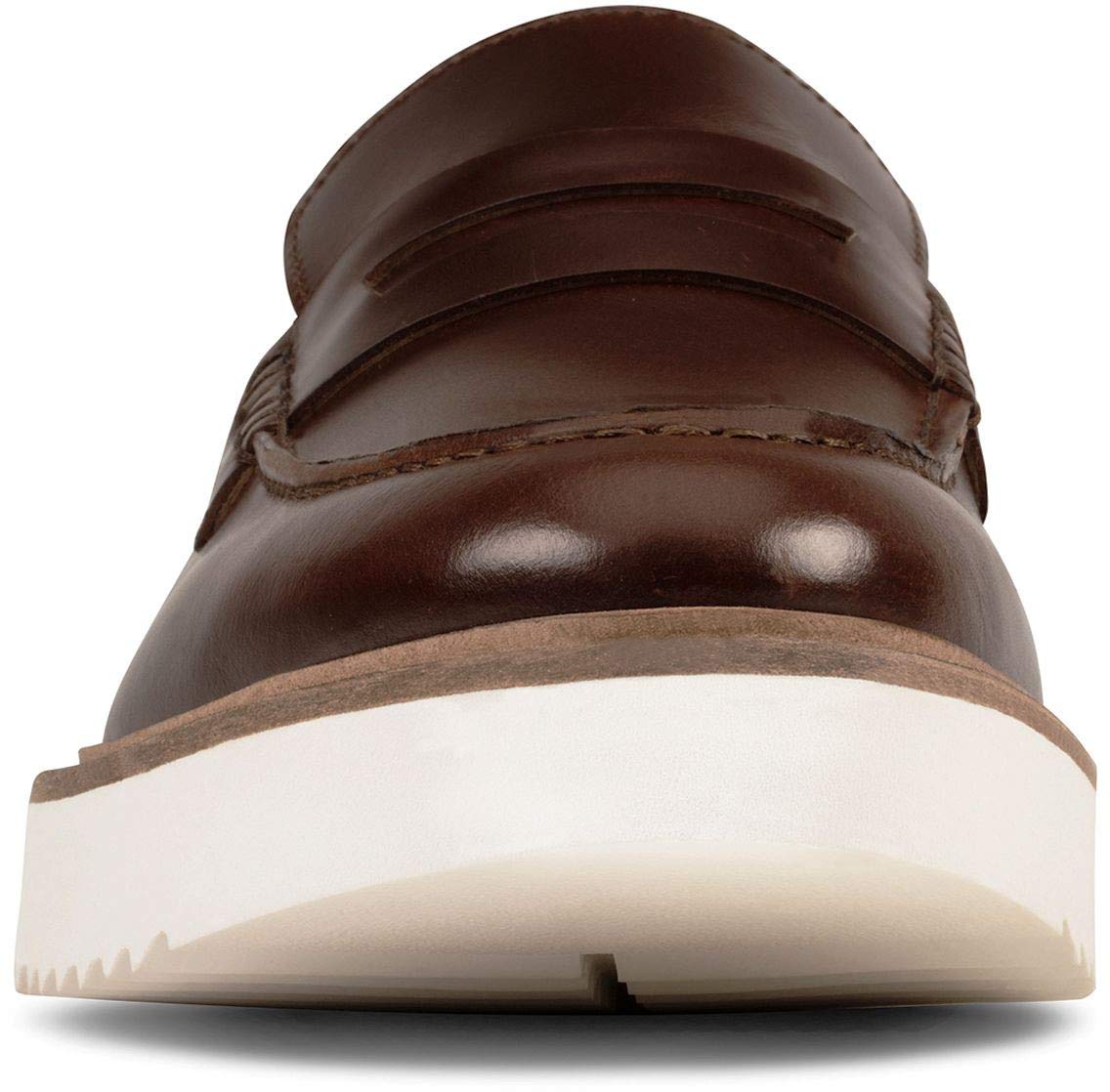 Clarks Craftmaster Ernest Free Penny Loafers for Men - Comfortable & Stylish Slip-On Dress Shoes for Business, Office & Casual Wear