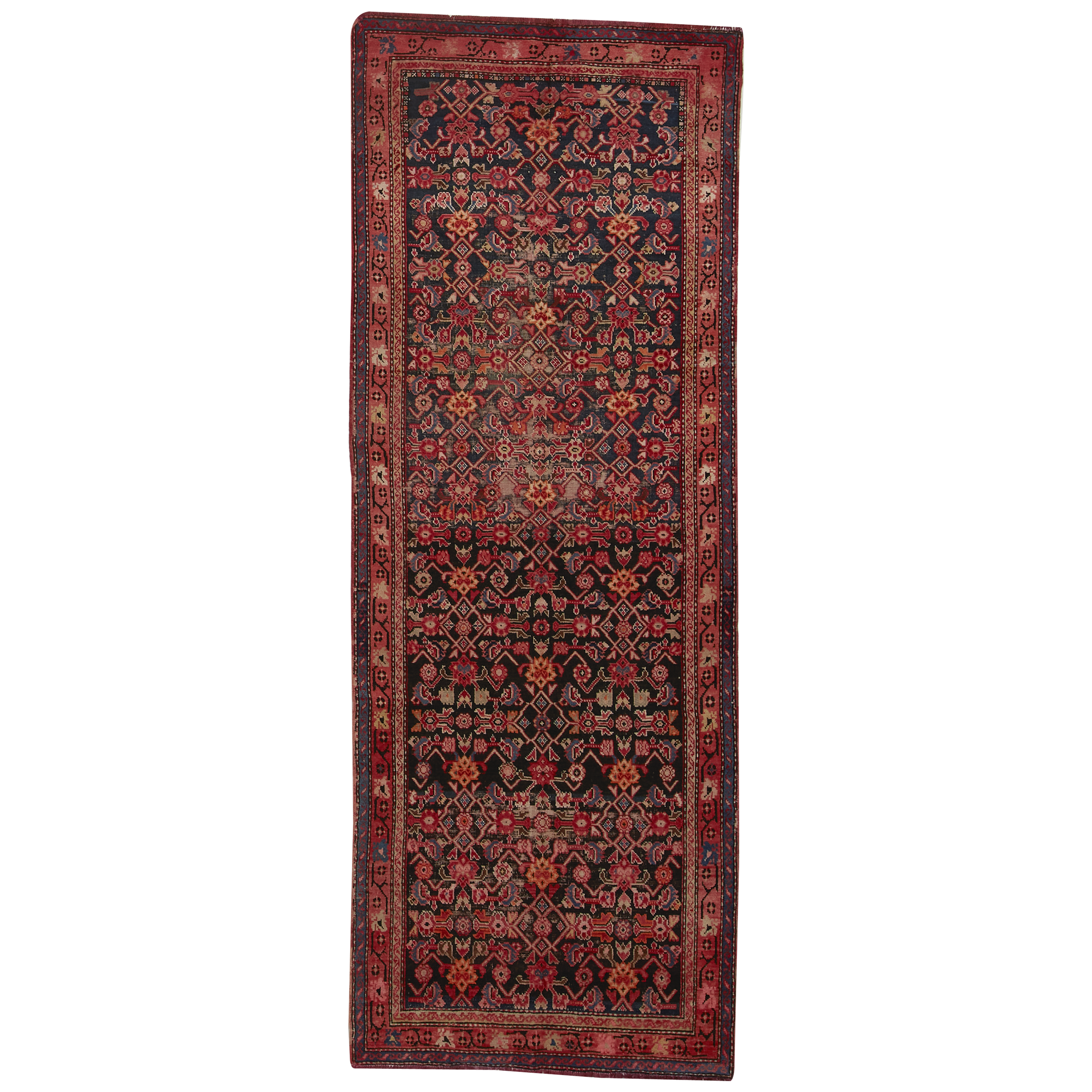 Vintage Qaradaq Circa 1910 - Authentic Early 20th Century Collectible Rug for Home Decor & Antique Enthusiasts | Perfect for Living Room, Bedroom or Wall Display