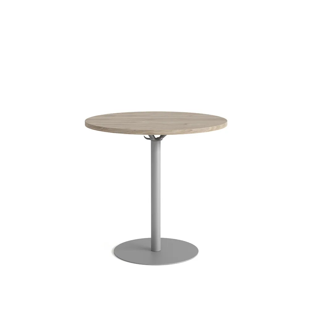 Round Dining Table - Camille Modern Wooden Table for Kitchen, Dining Room, Breakfast Nook | Perfect for Small Spaces & Family Gatherings