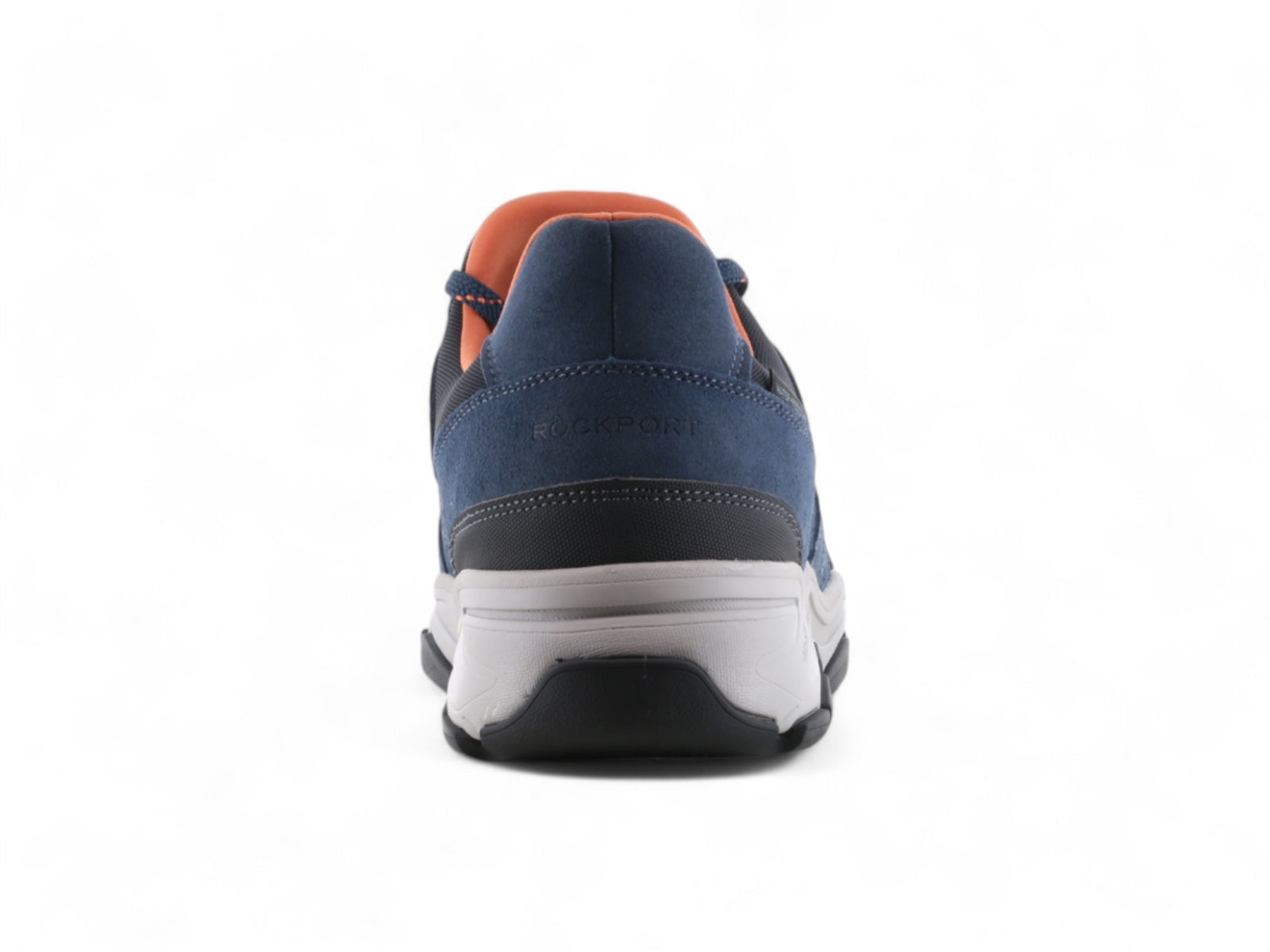 Rockport Rhett Step Activated Walking Shoes for Men - Comfortable & Supportive Blue Sneakers - Perfect for Walking, Travel & Everyday Wear