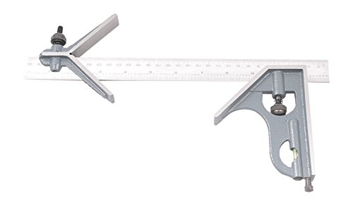 HHIP 4901-0314 3-Piece Combination Square Set with 0-12