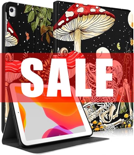6-for iPad 9.7-Mushroom Skull