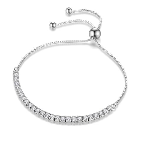 Zircon Tennis-Silver