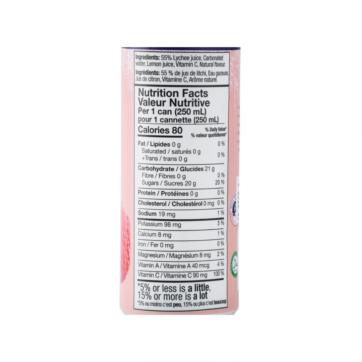 Blue Monkey Sparkling Lychee Juice Drink - 8.45oz (250mL) Refreshing Carbonated Beverage for Parties, Picnics & Asian Cuisine Pairing